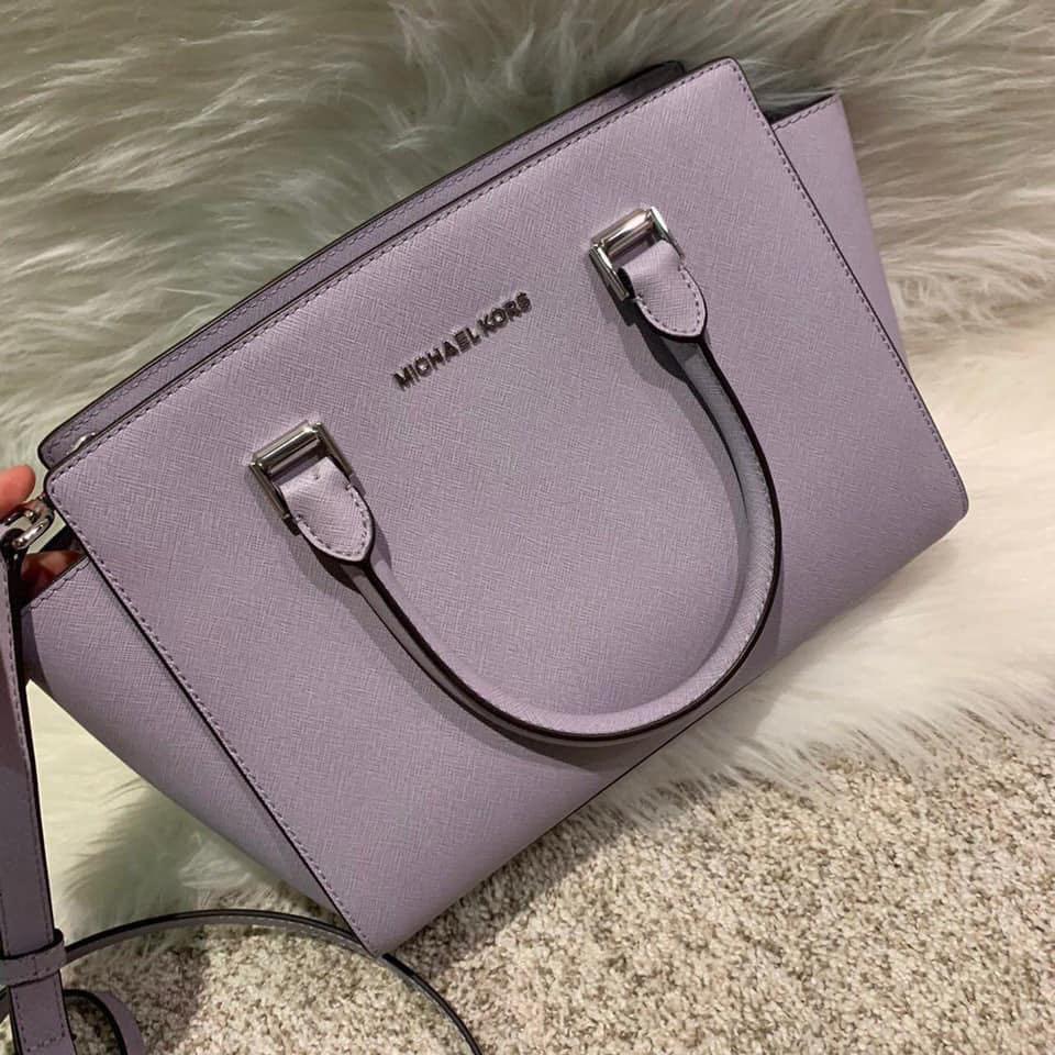 Michael kors selma shop lilac