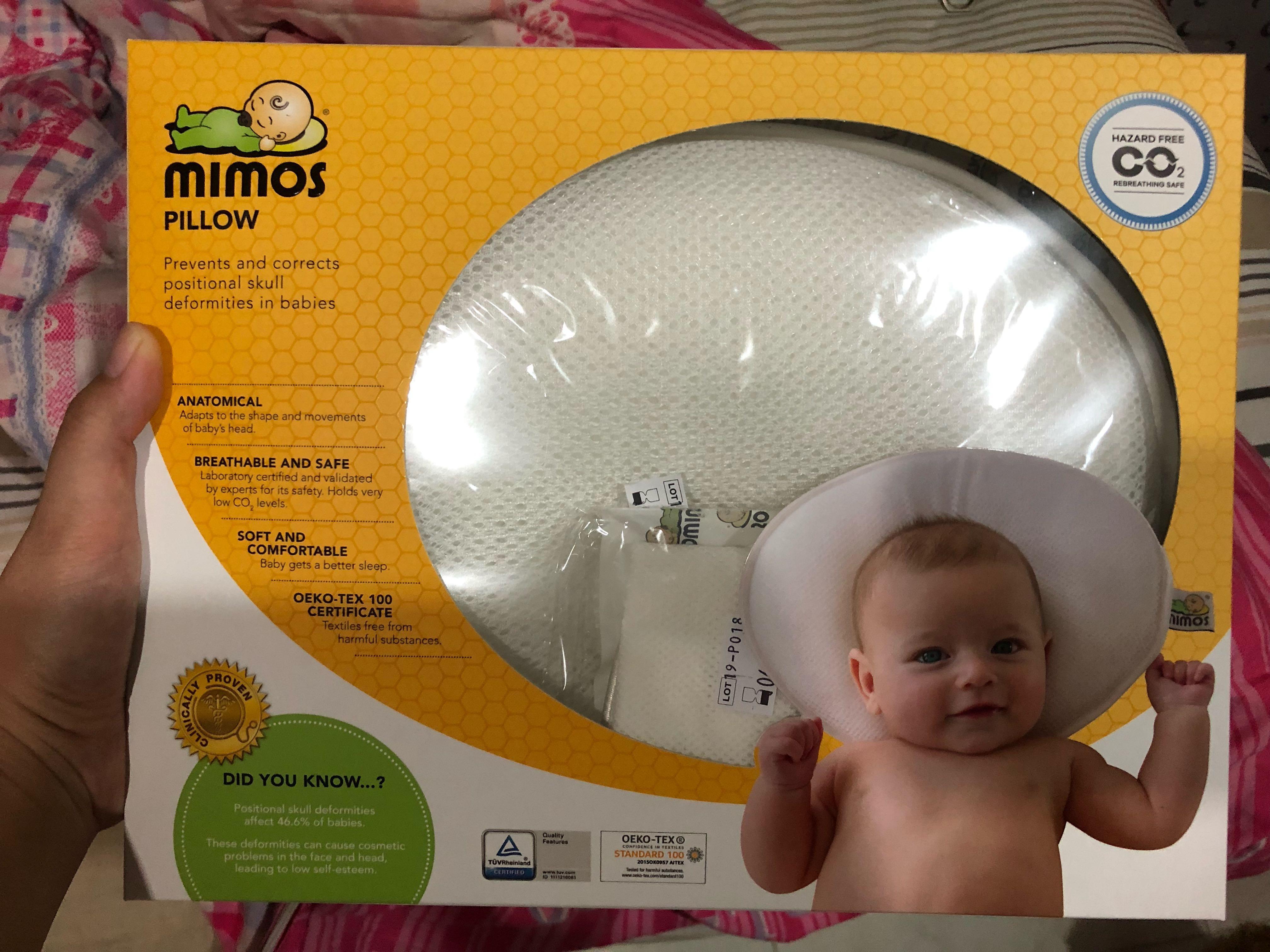 Mimos Pillow Size S with Casing, Babies & Kids, Babies Apparel on Carousell Mimos Pillow Size S with Casing, Babies & Kids, Babies Apparel on Carousell