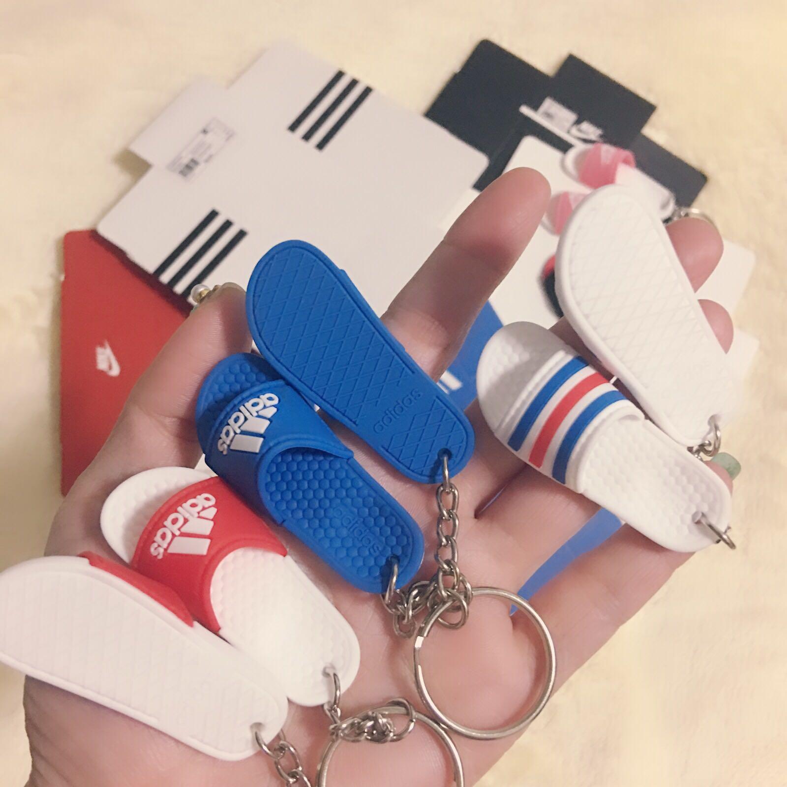 Miniature Dollhouse Collectible Mini Couple Slipper Comes With Shoes Box Keychains Adidas Nike Hobbies Toys Stationery Craft Craft Supplies Tools on Carousell