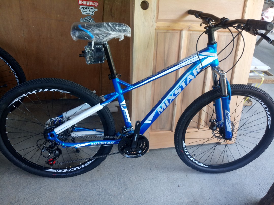 blue mtb