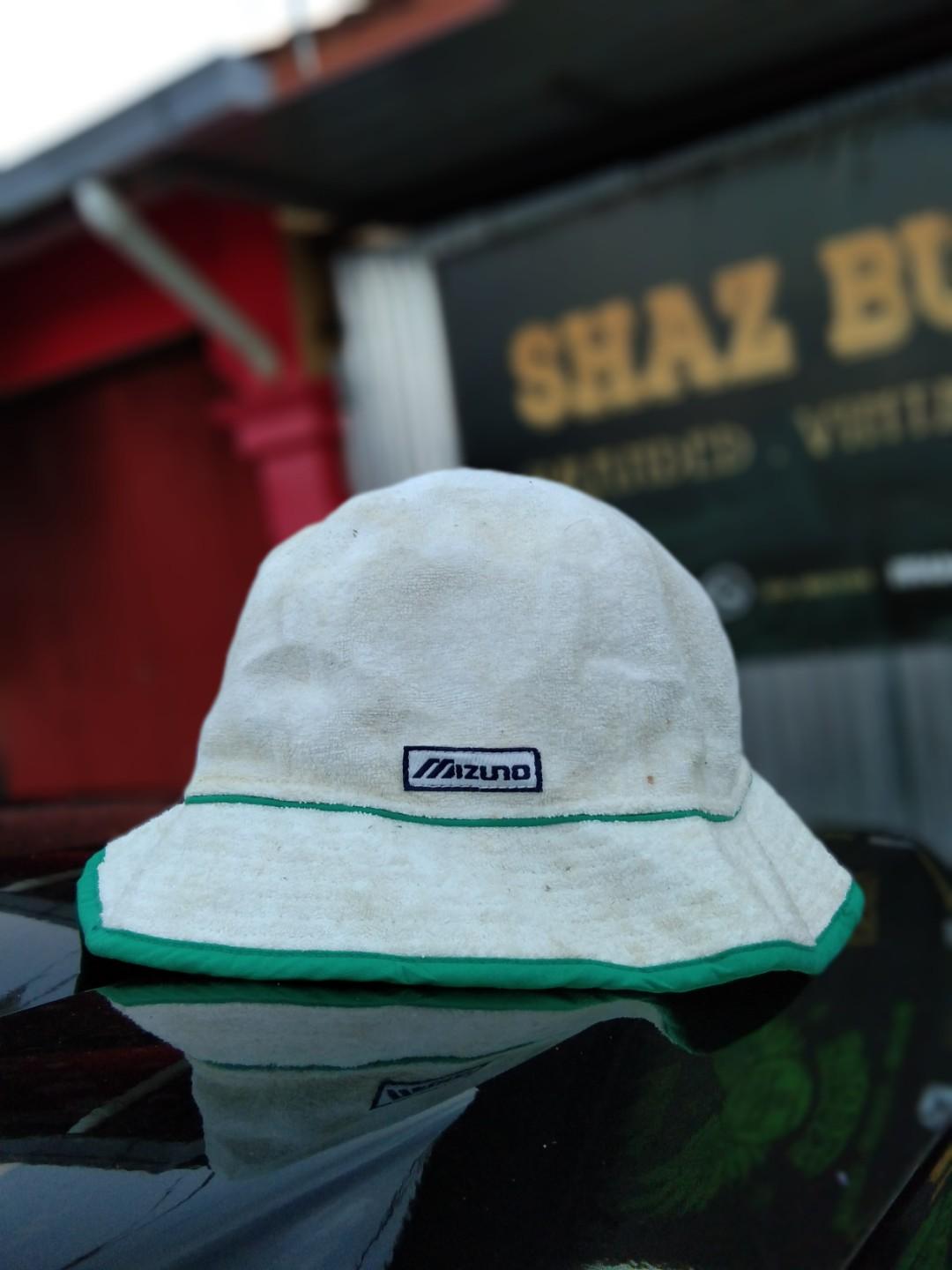 Mizuno Bucket hat, Men's Fashion 