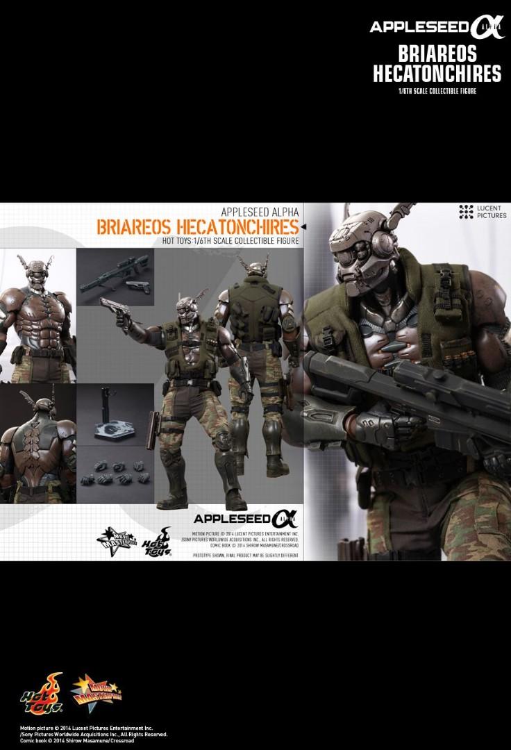 Wallpaper Mms269 Appleseed Alpha Briareos Hecatonchires Toys Games For iPhone