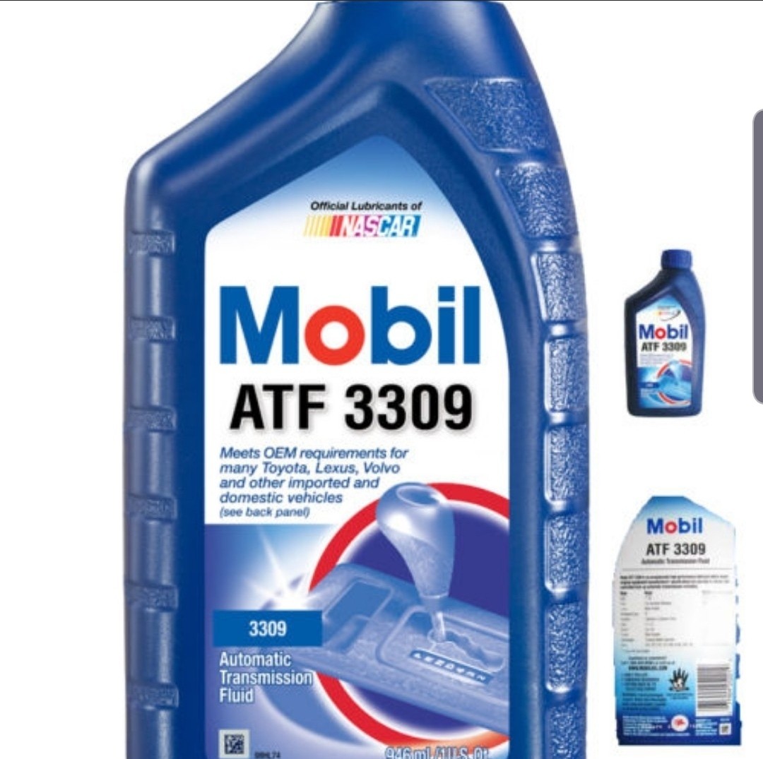 Mobil JWS 3309 ATF Automatic Transmission Fluid JWS3309, Car ...