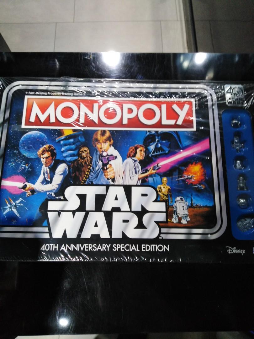 star wars monopoly 40th edition