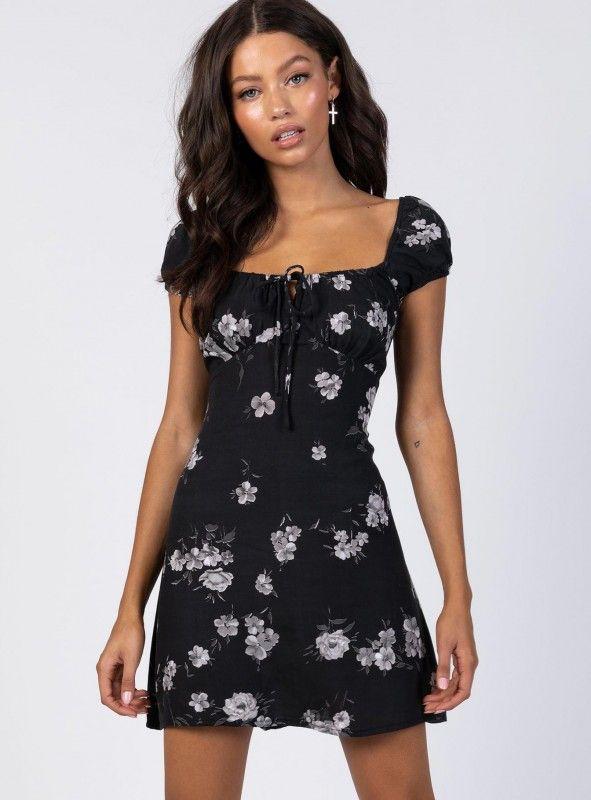 MOTEL FLORAL GAVAL DRESS, Women's 