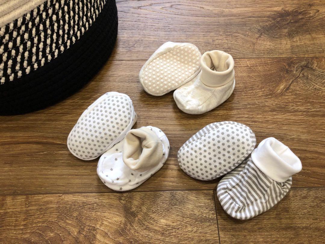 mothercare baby booties