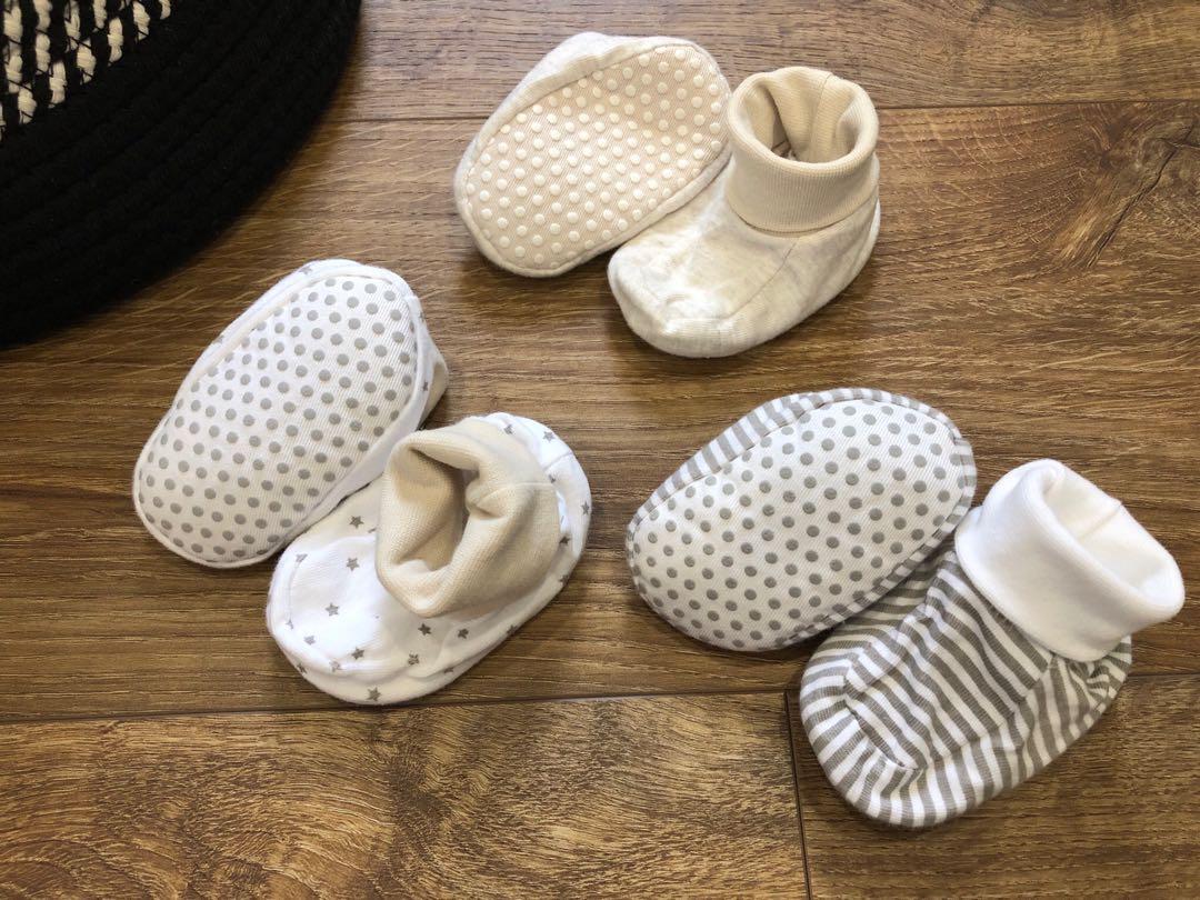 mothercare baby booties