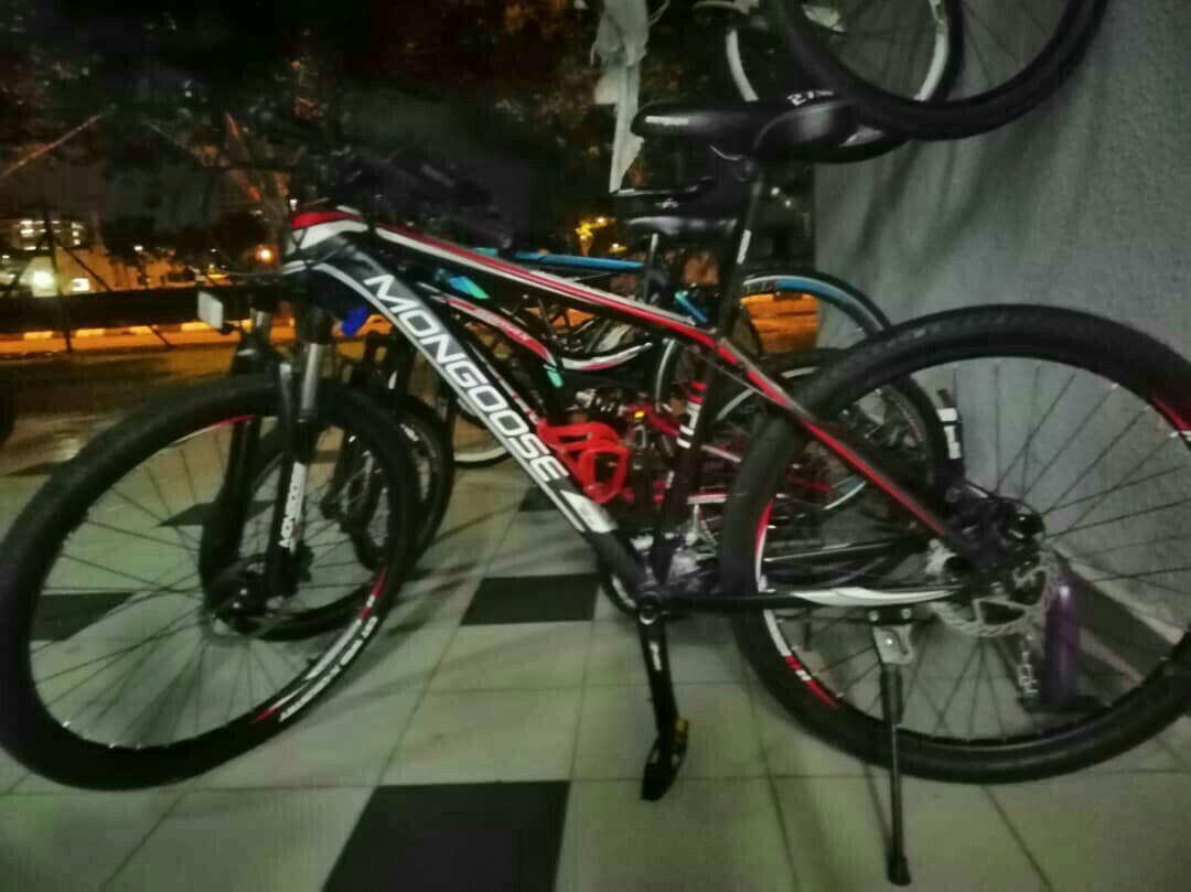 Mountain Bike Mongoose Sports Equipment Bicycles Parts
