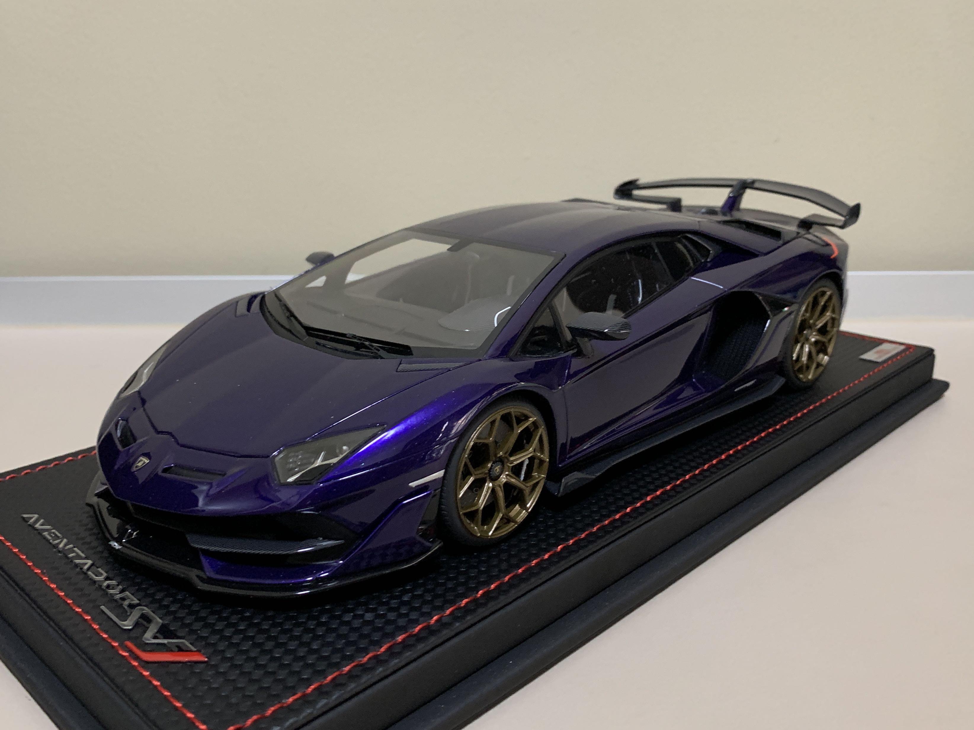 lamborghini aventador svj toy