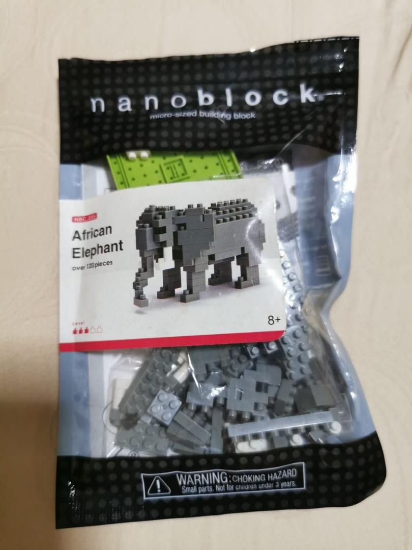 nanoblock elephant