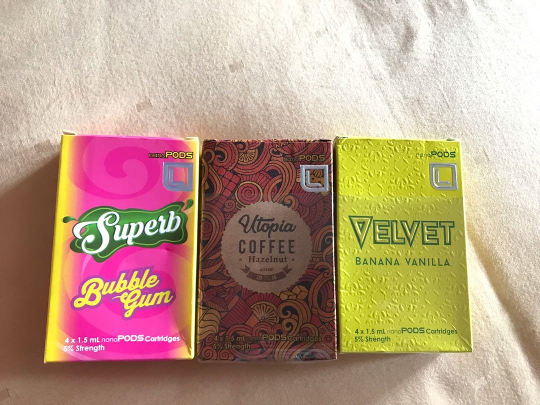 Nanostix Flavor Light Electronics Others On Carousell