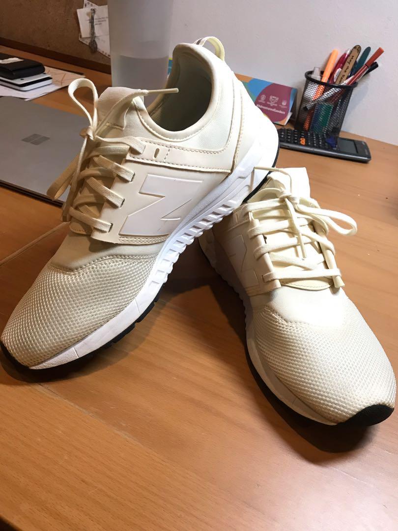 New Balance 247 Sneakers (Cream Color 