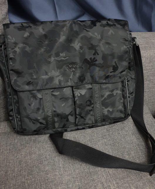 emporio armani sling bag