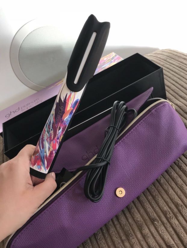 Ghd platinum tropic sky on sale straighteners
