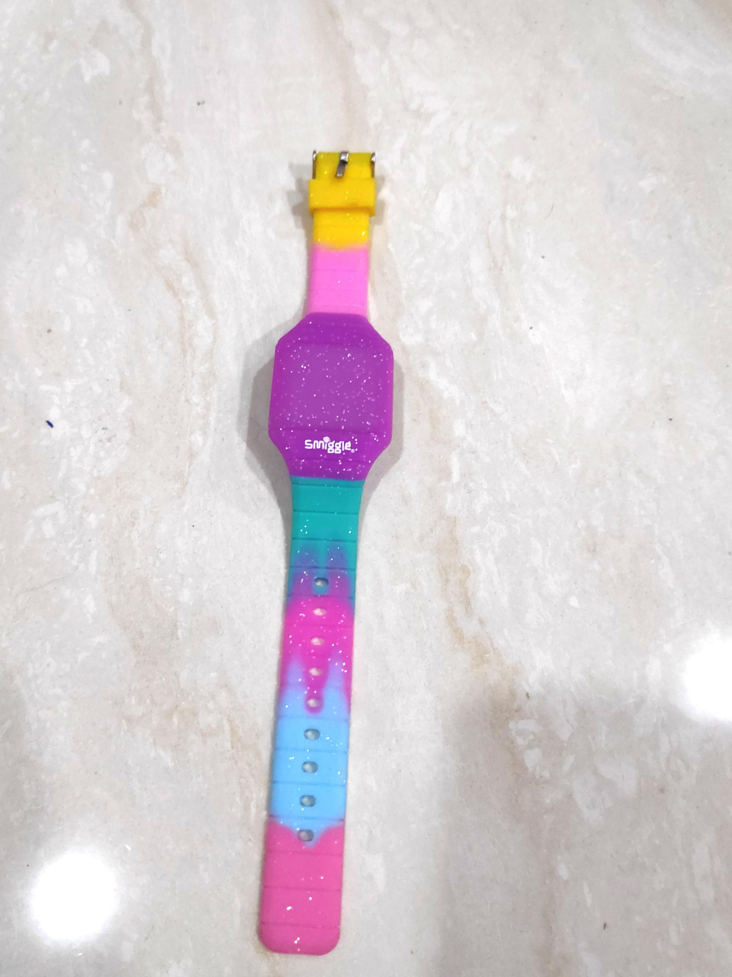 Smiggle best sale rainbow watch