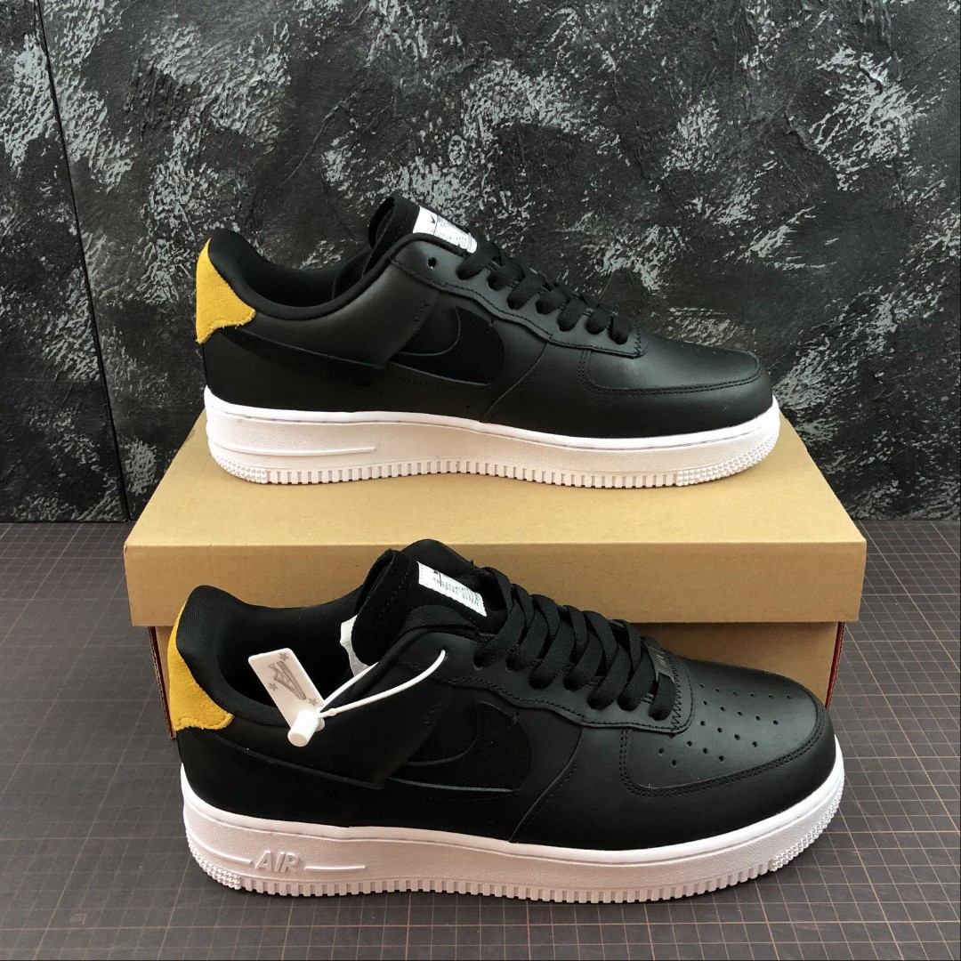 Air force 1 lx inside out black discount