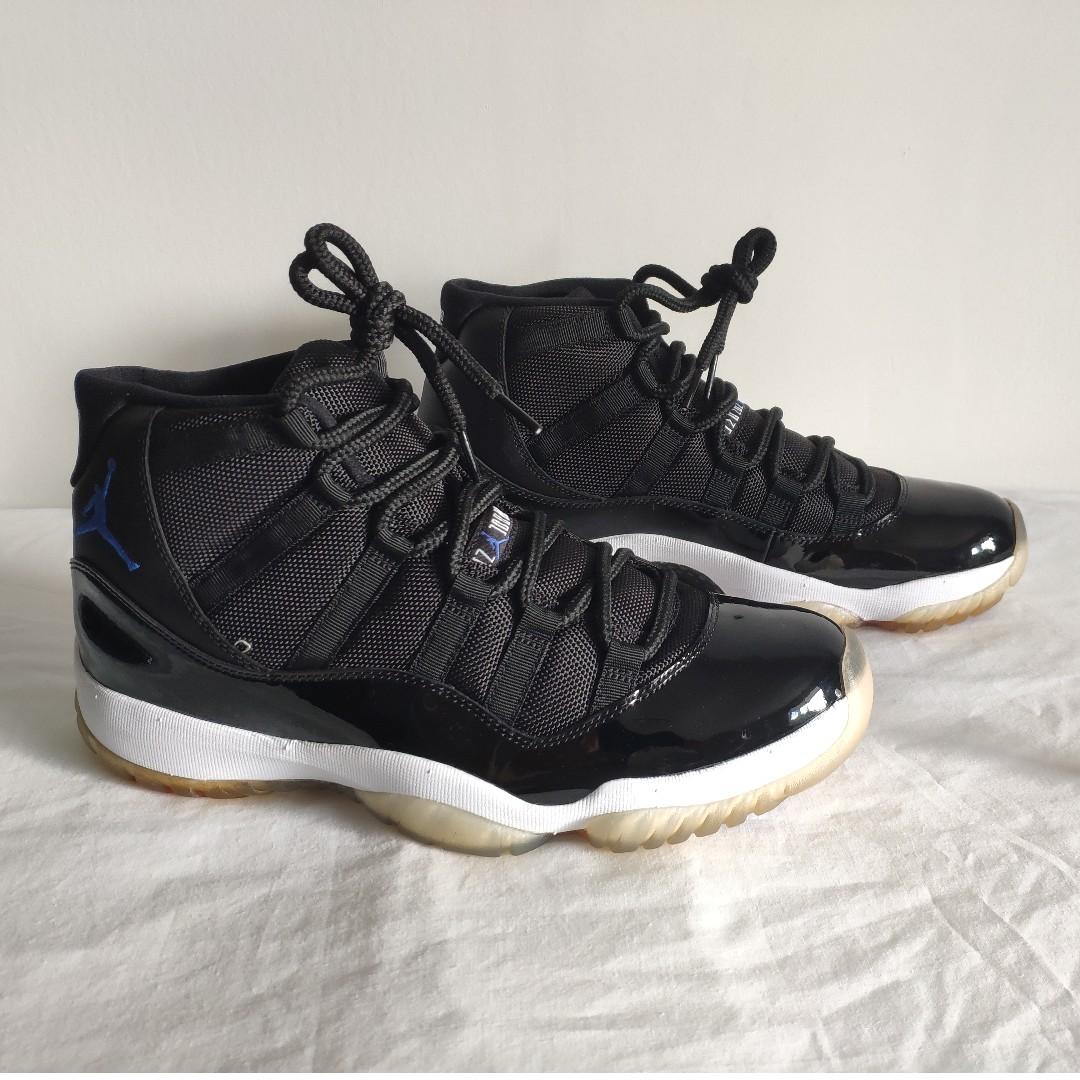 space jam 11 size 9