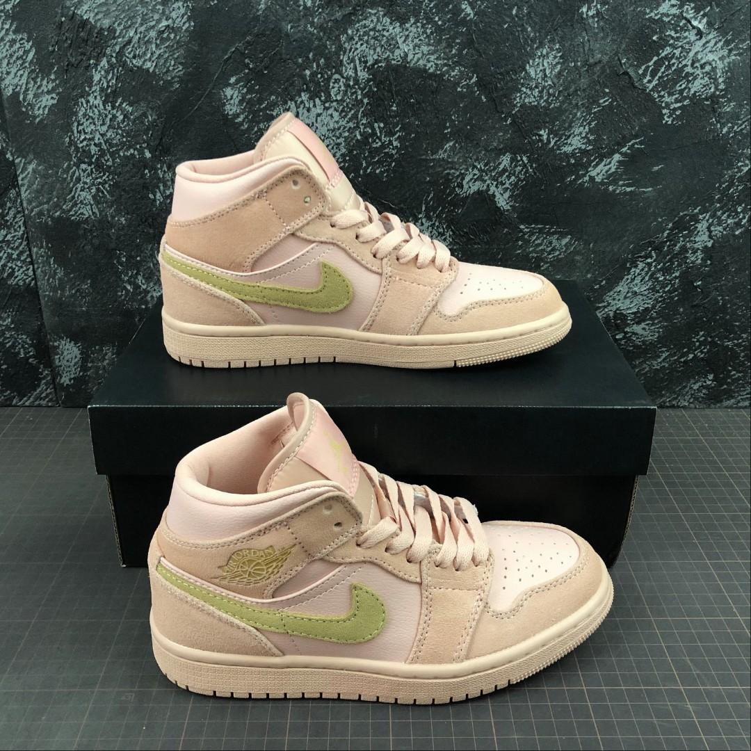 Jordan 1 coral gold sales