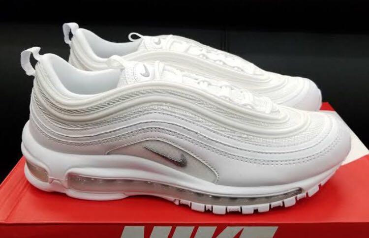 Nike Airmax 97 Triple White Edition 