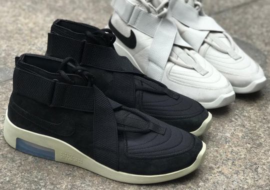 Nike FOG Raids Sail and Black Men s Fashion Footwear