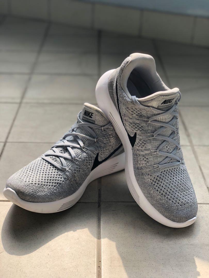 Nike lunarepic low flyknit 2 wolf grey deals