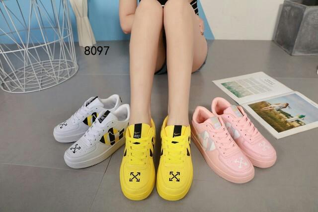 sepatu sneakers off white