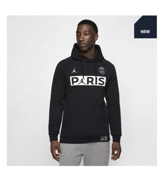 Bn Nike X Psg X Jordan Hoodie 2019 Men S Fashion Clothes Tops