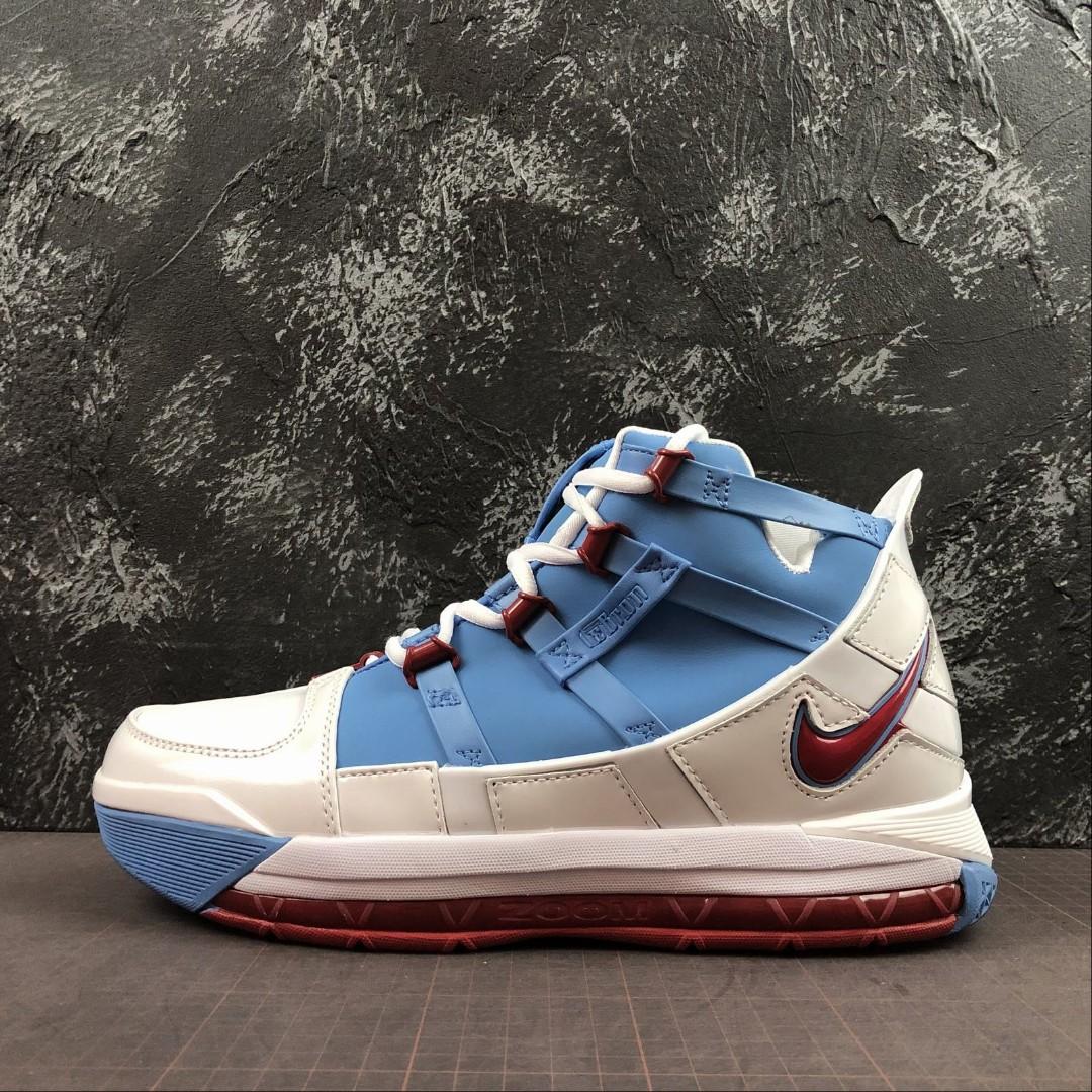 NIKE ZOOM LEBRON 3 QS HOUSTON OILERS SNEAKER REVIEW 