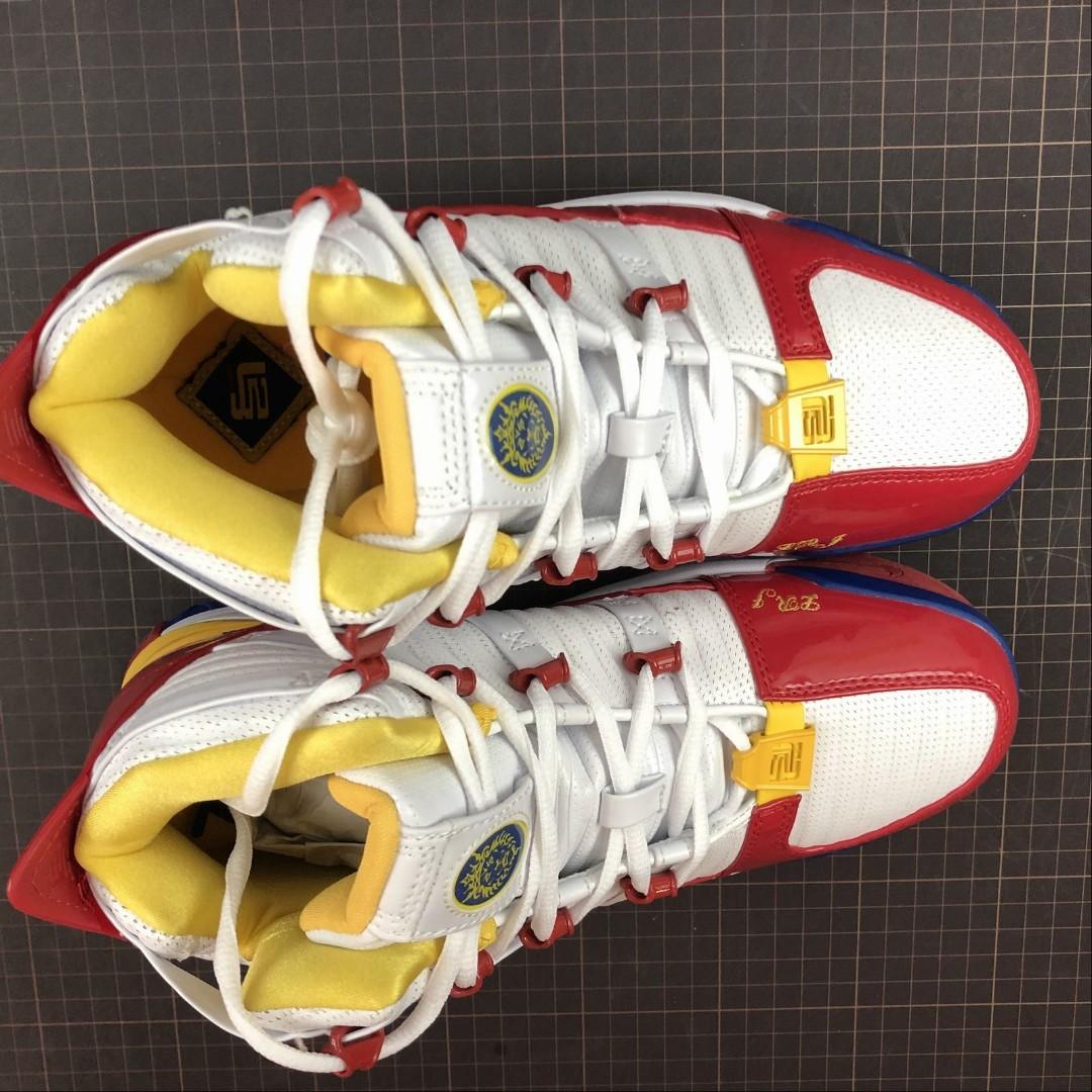 Nike Zoom LeBron III QS 3 Superbron Superman Men s Fashion