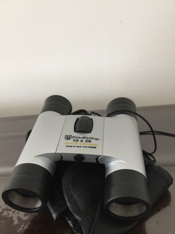 Nikko stirling binoculars shop