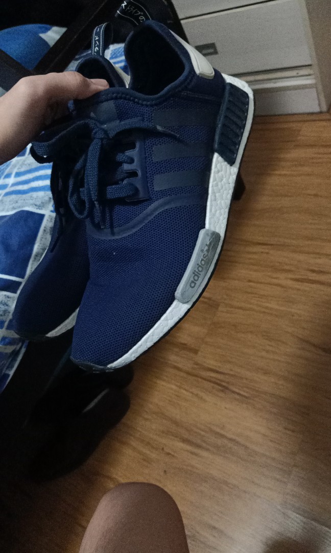 nmd r1 blue and red