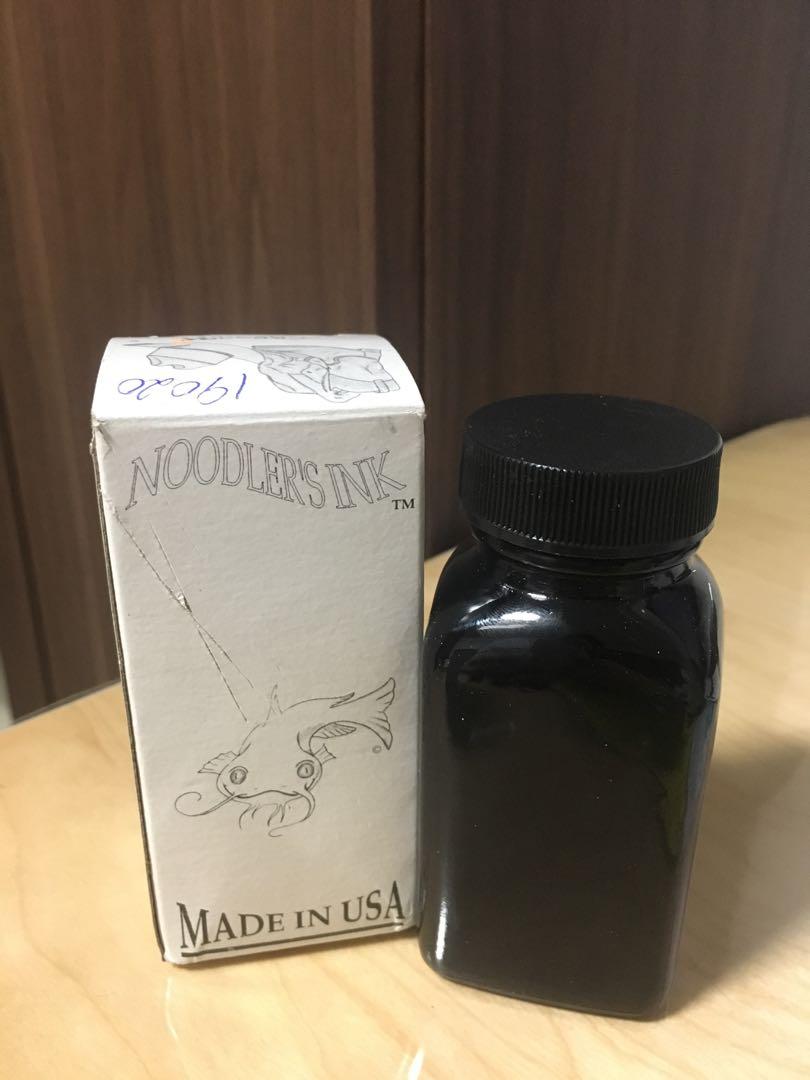 Noodler's Cayenne Ink - 3oz Bottled Fountain Pen Ink In Warm Orange-Red Shade