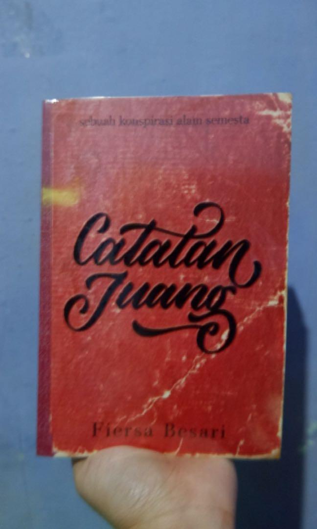 Novel Catatan Juang