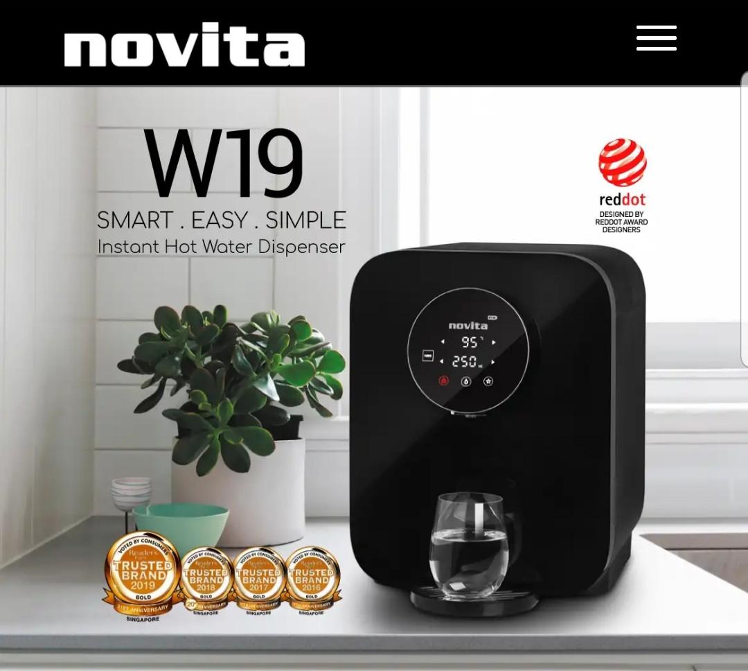 Novita W19 instant hot water dispenser group buy, TV Home