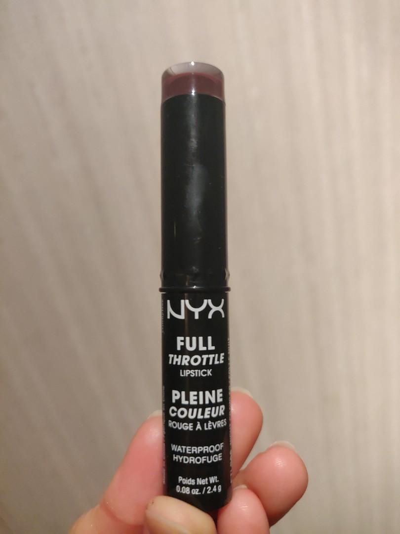 nyx waterproof lipstick