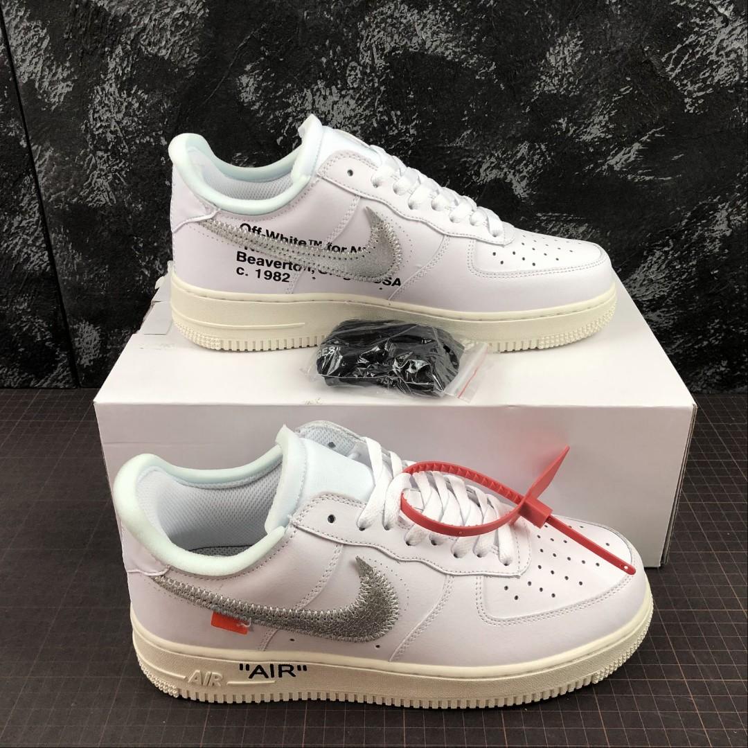 NIKE AF1 x OFF WHITE COMPLEXCON