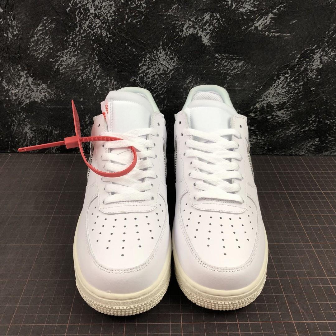 Nike Air Force 1 07 “Off White ComplexCon/Complex Con Exclusive”, Men's  Fashion, Footwear, Sneakers on Carousell