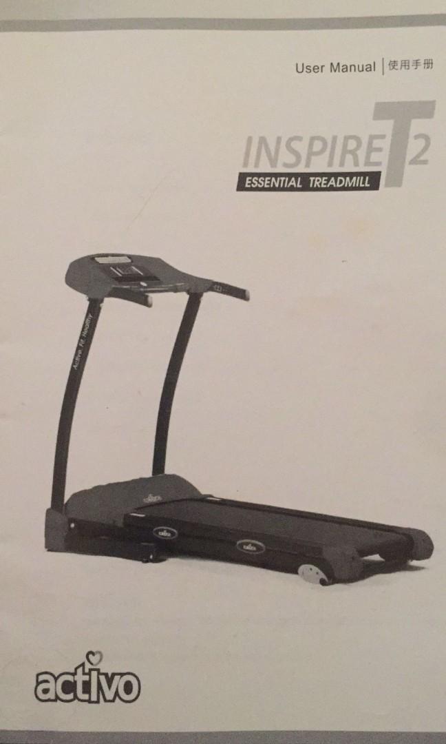 Treadmill ogawa 2025 activo t2