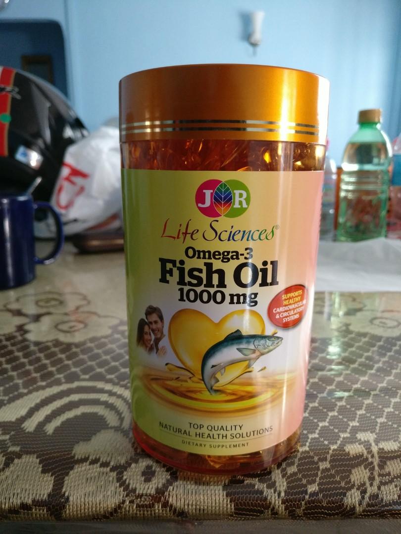 Omega 3 Fish Oil Supplements 365 Capsules Babies Kids Nursing Feeding On Carousell