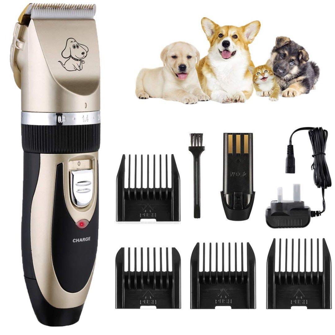 low noise pet clipper