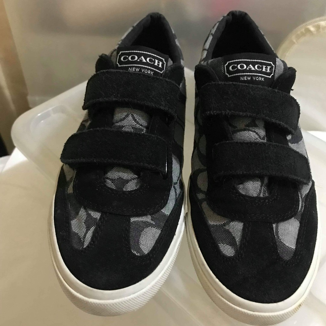 used coach sneakers