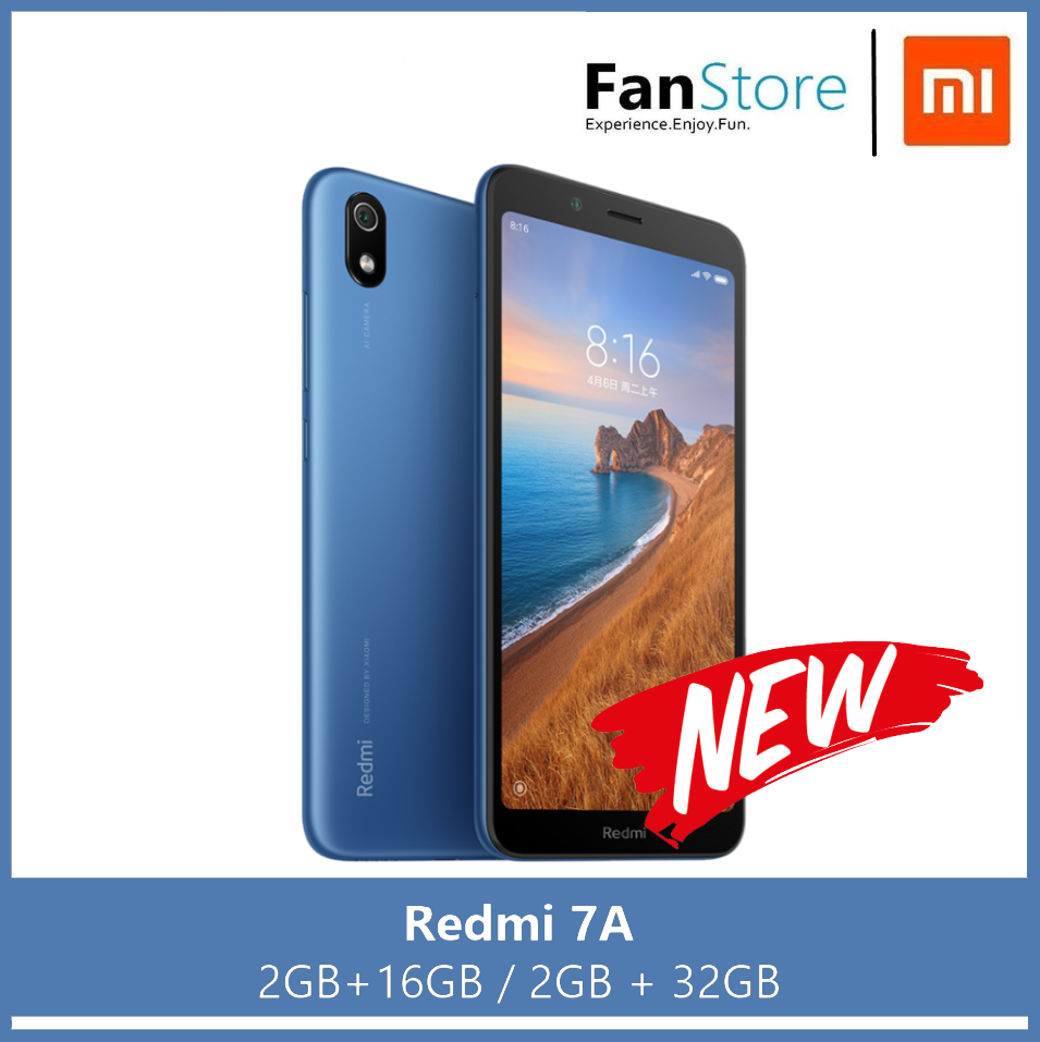 Original Xiaomi Redmi 7A (Original Mi Malaysia Warranty), Mobile 