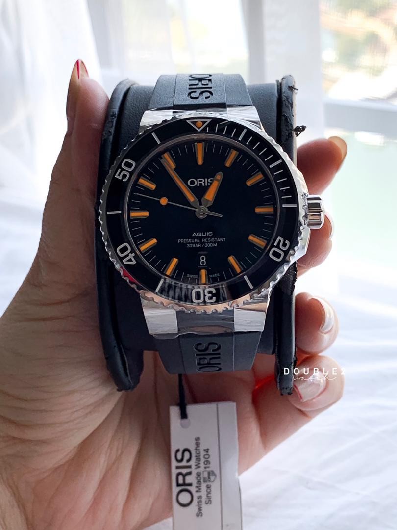 Oris outlet diver orange