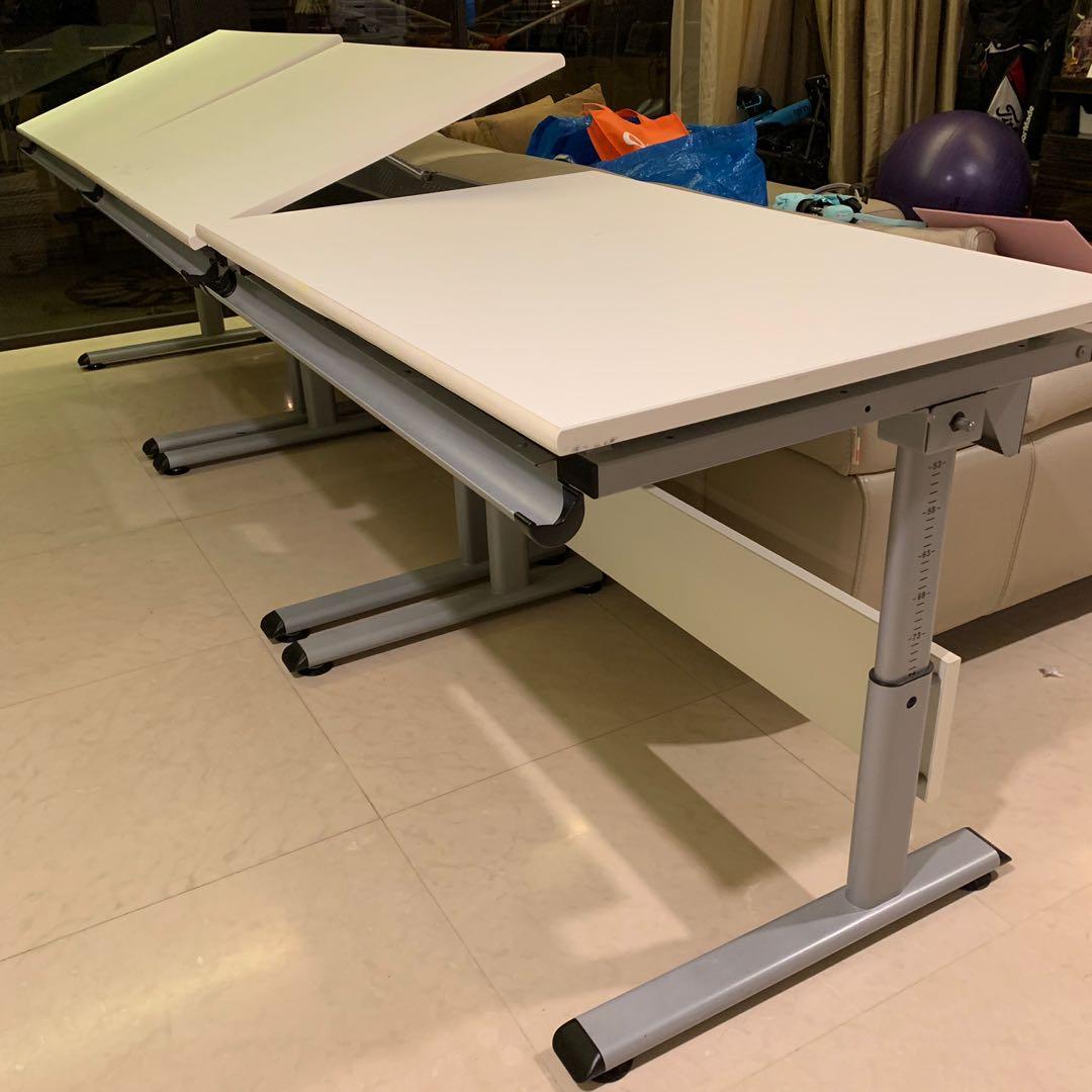 Paidi Germany Ergonomic Kids Writing Desk Furniture Tables