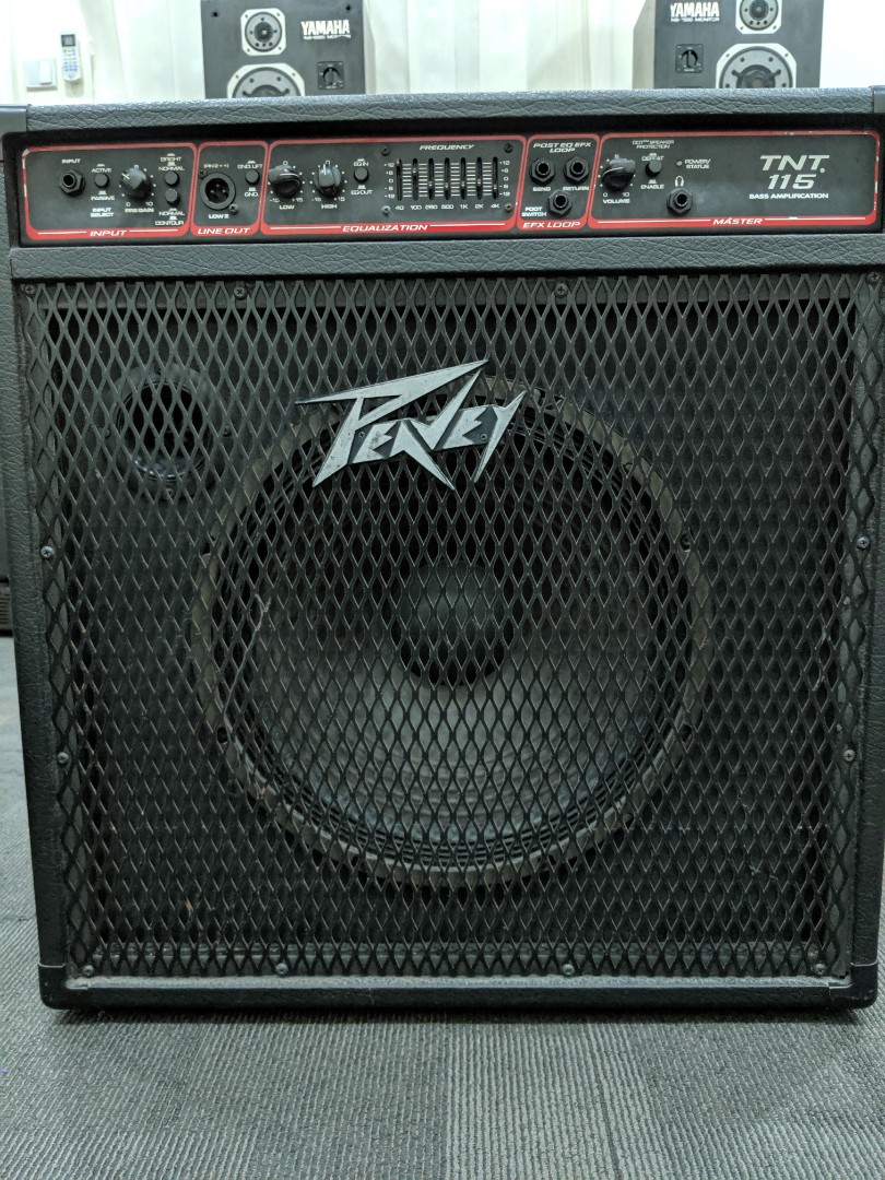 Peavey TNT 115 Bass Amplifier, Audio, Soundbars, Speakers & Amplifiers