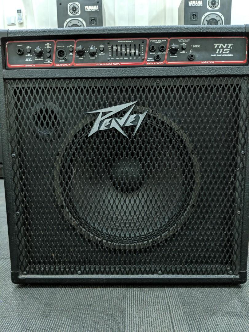 Peavey TNT 115 Bass Amplifier, Audio, Soundbars, Speakers & Amplifiers