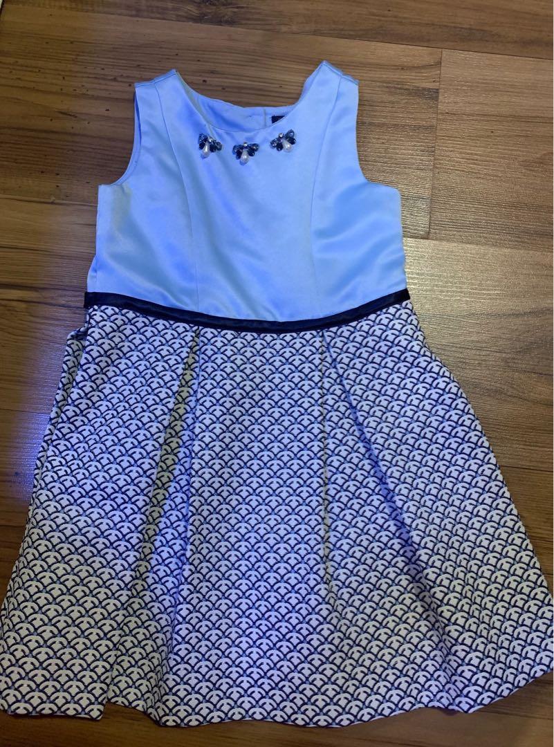 Periwinkle Powder Blue Formal Dress (Category: Babies & Kids Fashion) located in Quezon City. Submitted by shoppepper888 (Listing ID 240075240, Image 2). Description: ✅Used once only for few hours during 2nd Birthday ✅Can pass as brand new ✅Good deal.