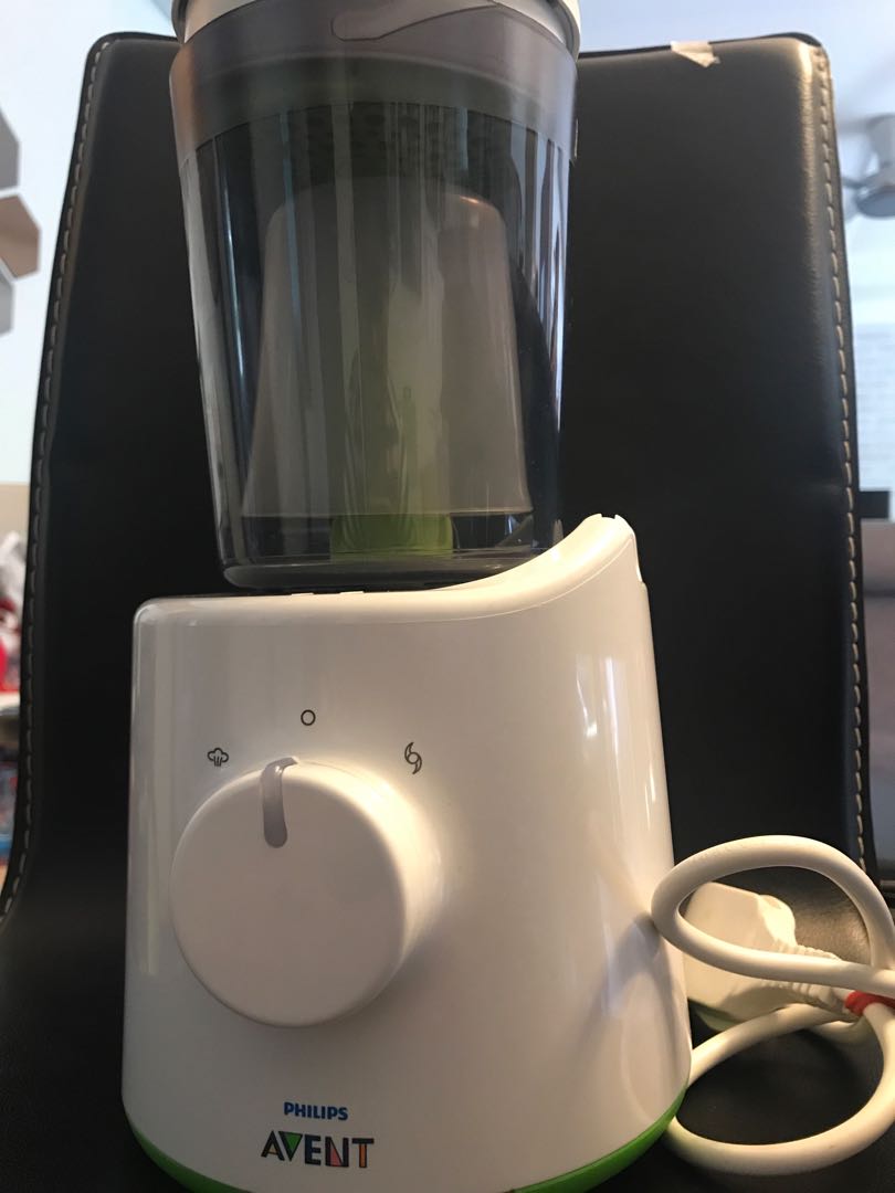 Philips Avent baby food steamer & blender, Babies & Kids, Nursing