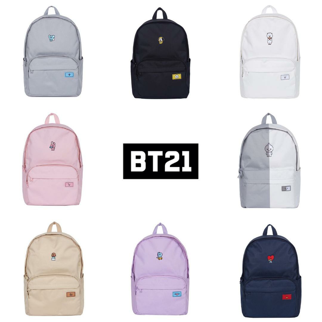 PO Official BTS BT21 x SPAO Candy Backpack
