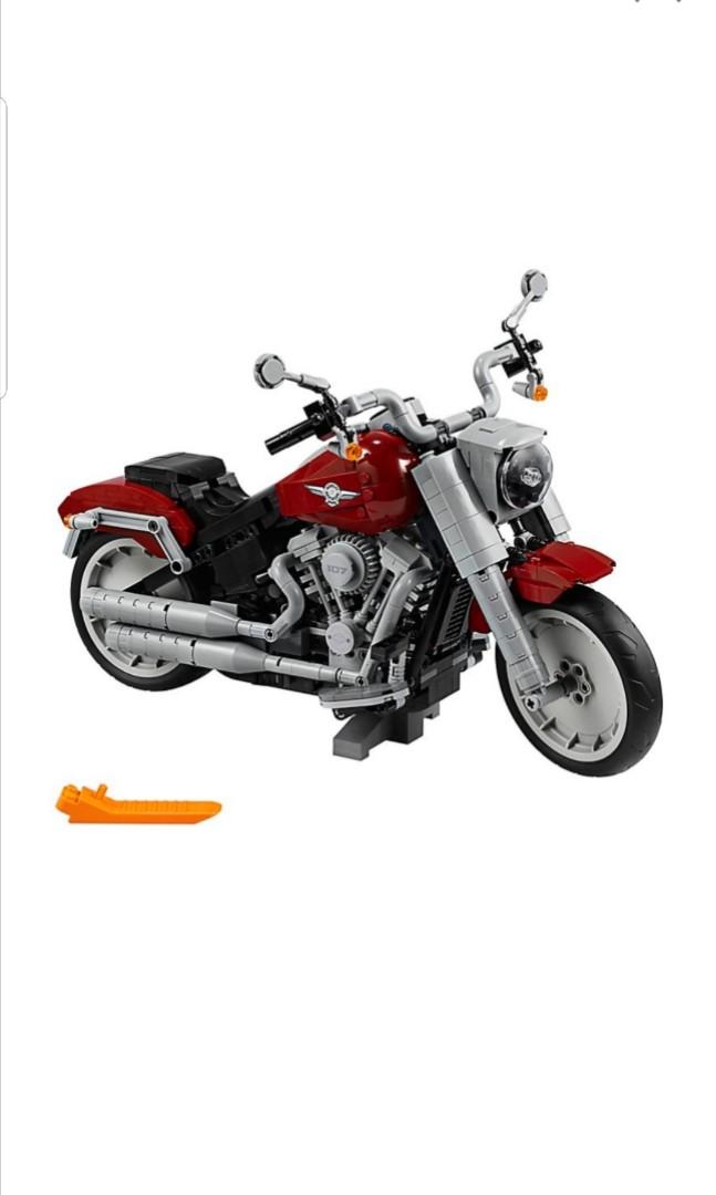 Acrylic Case for LEGO 10269 Harley Davidson Fat Boy, Hobbies & Toys